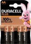 DURACELL Plus Power AA MN1500 (4 stuks) DURACELL Plus Power AA MN1500 (4 stuks)