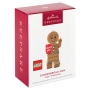 Hallmark Ornament LEGO Peperkoekmannetje Hallmark Ornament LEGO Peperkoekmannetje