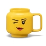 LEGO Keramische Mok Hoofd Winky 530 ml LEGO Keramische Mok Hoofd Winky 530 ml