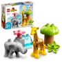 DUPLO 10971 Wilde Dieren van Afrika