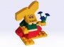 LEGO 1263 Paashaas met Bloemen LEGO 1263 Paashaas met Bloemen