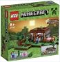 LEGO 21115  Minecraft Microworld - The First Night