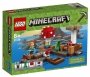LEGO 21129 The Mushroom Island