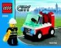 LEGO 30001 Brandweer (Polybag) LEGO 30001 Brandweer (Polybag)