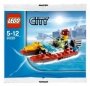 LEGO 30220 Brandweer Speedboot (Polybag)