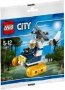 LEGO 30311 Moeras Politie Helicopter (Polybag)