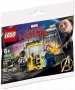 LEGO 30453 Captain Marvel en Nick Fury (Polybag)