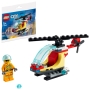 LEGO 30566 Brandweer Helicopter (Polybag) LEGO 30566 Brandweer Helicopter (Polybag)