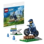 LEGO 30638 Police Mountainbike Training (Polybag) LEGO 30638 Police Mountainbike Training (Polybag)