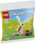 LEGO 30668 Easter Bunny with Colourful Eggs (Polybag)