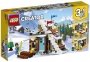LEGO 31080 Modular Winter Vacation