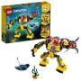 LEGO 31090 Onderwater Robot LEGO 31090 Onderwater Robot