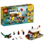 LEGO 31093 Riverside Houseboat LEGO 31093 Riverside Houseboat