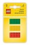 LEGO 3 Gummen Steen 2x4 LEGO 3 Gummen Steen 2x4