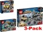 LEGO 3-Pack Superman