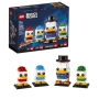 LEGO 40477 Dagobert Duck, Kwik, Kwek en Kwak LEGO 40477 Dagobert Duck, Kwik, Kwek en Kwak