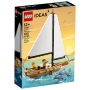 LEGO 40487 Zeilboot Avontuur