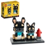 LEGO 40544 Franse Buldog