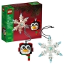 LEGO 40572 Penguin & Snowflake