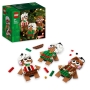 LEGO 40642 Peperkoekversieringen LEGO 40642 Peperkoekversieringen
