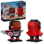 LEGO 40668 Captain America en Rode Hulk Figuren LEGO 40668 Captain America en Rode Hulk Figuren