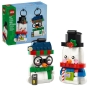 LEGO 40812 Sneeuwpopornamenten LEGO 40812 Sneeuwpopornamenten