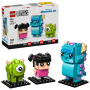 LEGO 40861 Figuren van Sulley, Mike en Boe