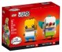 LEGO 41632 Homer Simpson & Krusty the Clown