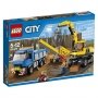 LEGO 60075 Excavator and Truck