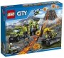 LEGO 60124 Vulkaan Onderzoeksbasis