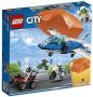 LEGO 60208 Luchtpolitie Parachute Arrestatie