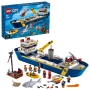 LEGO 60266 Oceaan Onderzoekschip