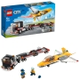 LEGO 60289 Vliegshow Jet Transporter