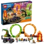 LEGO 60339 Dubbele Looping Stuntarena LEGO 60339 Dubbele Looping Stuntarena