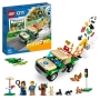 LEGO 60353 Wilde Dieren Reddingsmissies LEGO 60353 Wilde Dieren Reddingsmissies