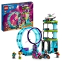 LEGO 60361 Ultieme Stuntrijders Uitdaging LEGO 60361 Ultieme Stuntrijders Uitdaging