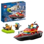 LEGO 60373 Brandweer Reddingsboot LEGO 60373 Brandweer Reddingsboot