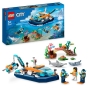 LEGO 60377 Verkenningsduikboot LEGO 60377 Verkenningsduikboot