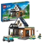 LEGO 60398 Gezinswoning en Elekrische Auto LEGO 60398 Gezinswoning en Elekrische Auto