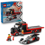 LEGO 60493 F1 Displaytruck met Audi F1 Racewagen