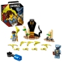 LEGO 71732 Epische Strijd Set - Jay tegen Serpentine LEGO 71732 Epische Strijd Set - Jay tegen Serpentine