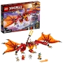 LEGO 71753 Vuurdraak Aanval LEGO 71753 Vuurdraak Aanval