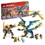 LEGO 71796 Elementdraak VS Mecha van de Keizerin LEGO 71796 Elementdraak VS Mecha van de Keizerin