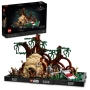LEGO 75330 Dagobah Jedi Training Diorama LEGO 75330 Dagobah Jedi Training Diorama