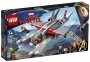 LEGO 76127 Captain Marvel de aanval van de Skrulls