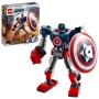 LEGO 76168 Captain America Mechapantser