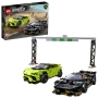 LEGO 76899 Lamborghini Urus ST-X & Lamborghini Huracán Super Tro LEGO 76899 Lamborghini Urus ST-X & Lamborghini Huracán Super Tro