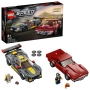 LEGO 76903 Chevrolet Corvette C8-R & 1968 C3