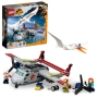 LEGO 76947 Quetzalcoatlus Vliegtuighinderlaag LEGO 76947 Quetzalcoatlus Vliegtuighinderlaag