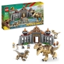 LEGO 76961 Bezoekerscentrum T-rex & Raptor Aanval LEGO 76961 Bezoekerscentrum T-rex & Raptor Aanval